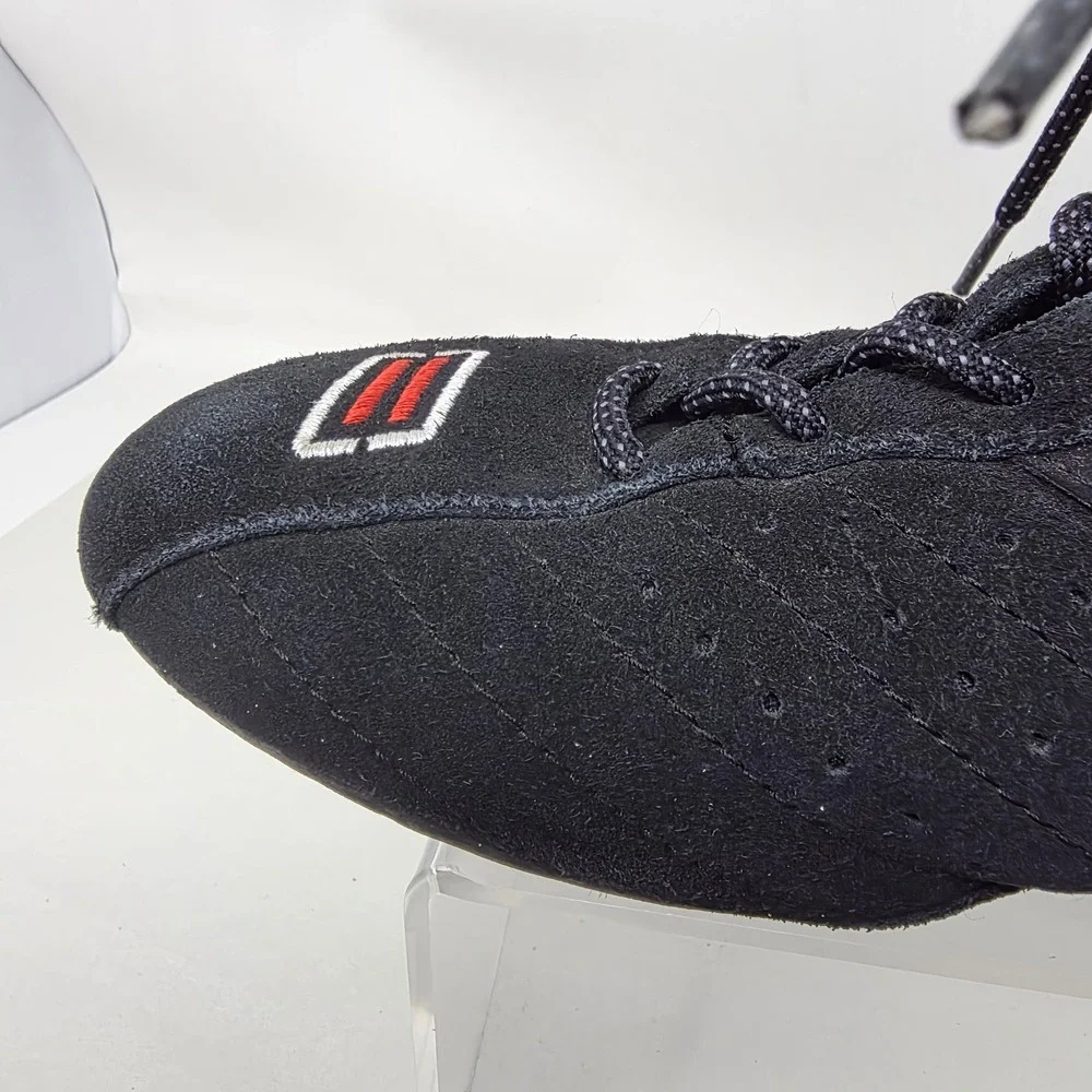 Shift Apex Motorcycle Riding Shoes Mens 6.5 Black Red Street Racing Boots